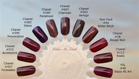 chanel base nail|Chanel nails color chart.